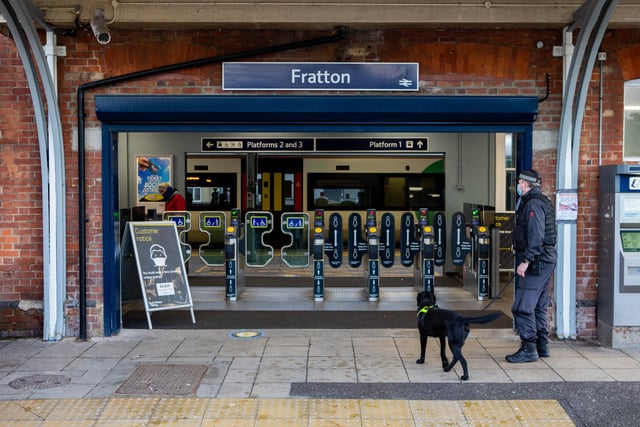 Fratton is the 238th busiest station in the UK, having 631,428 entries and exits in 2021. This was a 64 per cent drop from 2019-2020.