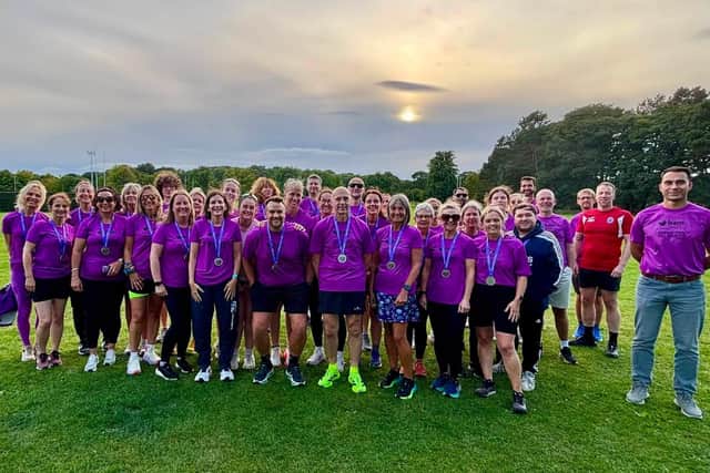Kirkcaldy Wizards who completed the Kirkcaldy Parks Half Marathon