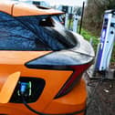 There are more electric cars on the roads in Fife (Pic: Michael Gillen)