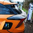 There are more electric cars on the roads in Fife (Pic: Michael Gillen)