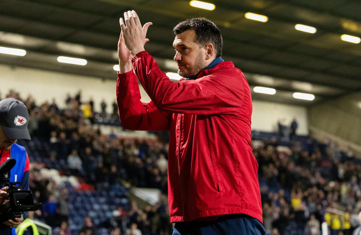 Ian Murray on Raith Rovers 'not being a soft touch now' and having to improve ahead of Premiership play-off final ties