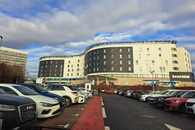 NHS Fife's Victoria Hospital, Kirkcaldy (Pic: Danyel VanReenen)