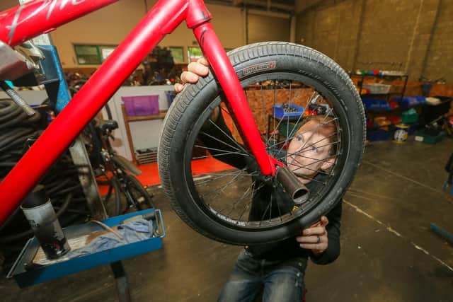 Bikeworks faced closure last autumn