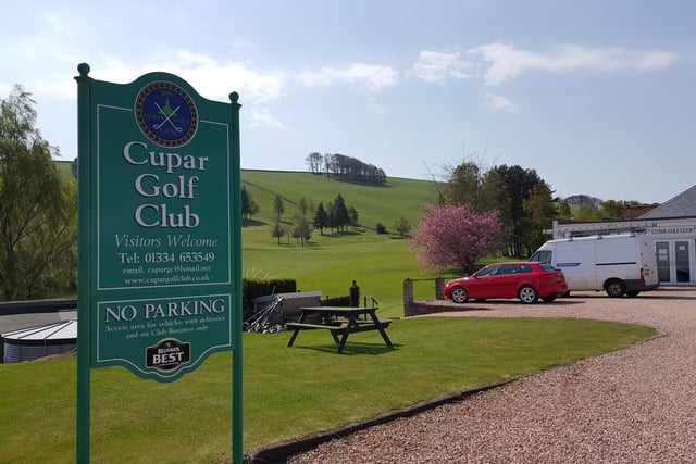 Greenhouse Bar And Grill at Cupar Golf Club, Ceres Road, Cupar.
Rated on June 21