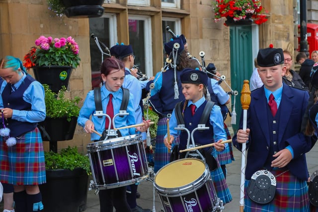 In pictures: Burntisland Highland Games Exiles Reception and Parade