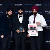 Amritsar Tandoori in Kirkcaldy was named Best Family Friendly Indian Restaurant in the Scottish Curry Awards 2024.  (Pic: submitted)