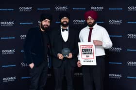 Amritsar Tandoori in Kirkcaldy was named Best Family Friendly Indian Restaurant in the Scottish Curry Awards 2024.  (Pic: submitted)