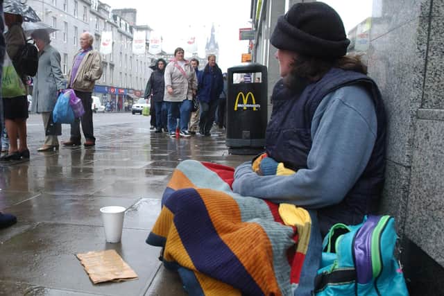 Young people in Fife are at risk of homelessness