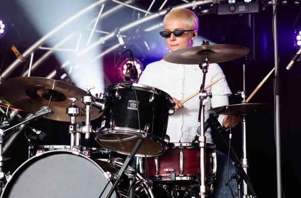 Anna Fettes, from Ceres, aims to become the first female Scottish drummer ever to study at Berklee College of Music | Pic Contributed