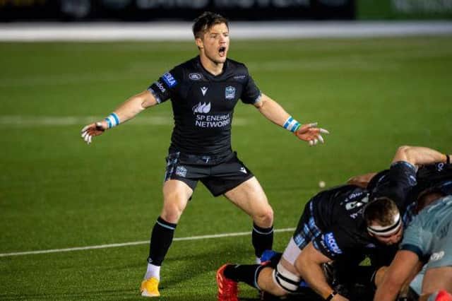 George Horne has signed a new deal with the Scotstoun club