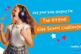 The Frisson Foundation is running a virtual Glee challenge