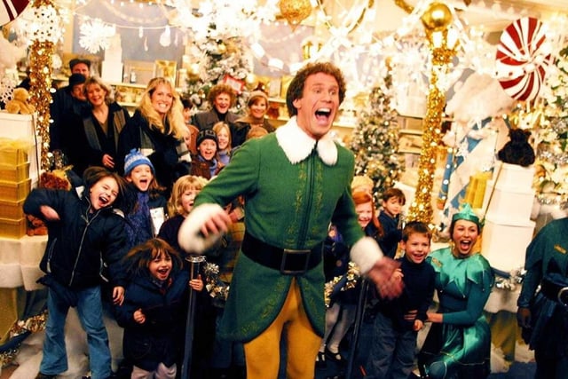 Elf
Will Ferrell's 2003 movie is packed with Christmas spirit ... but even that brought a tear to the eye for some of our readers!
