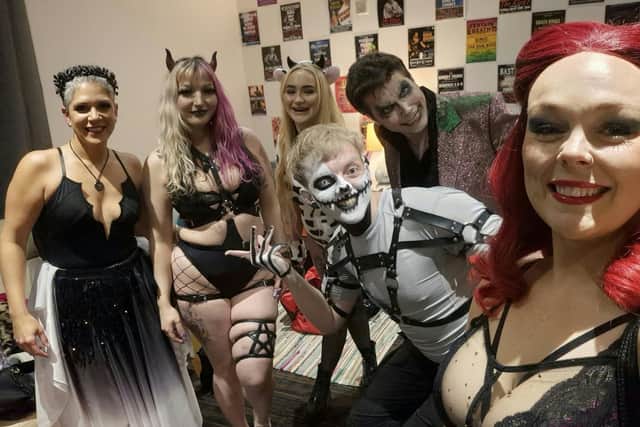 Contrived Cabaret are holding their annual Spooktacular Halloween Cabaret at The King's