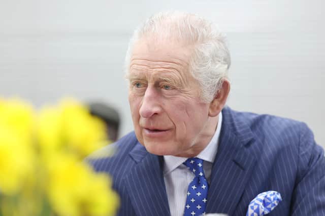 His Majesty, King Charles III (Photo by Ian Vogler - WPA Pool/Getty Images)