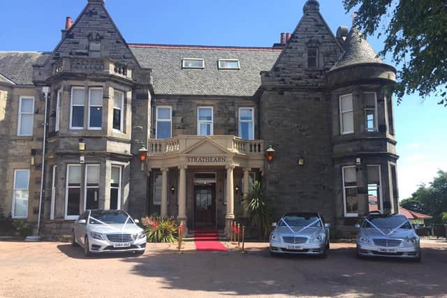 The Strathearn Hotel in Kirkcaldy. Pic: The Strathearn Hotel