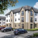 DWH @ St Andrews - the new development at Younger Gardens in the town (Pic: Submitted)
