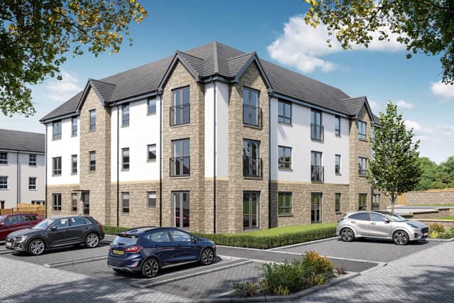 DWH @ St Andrews - the new development at Younger Gardens in the town (Pic: Submitted)