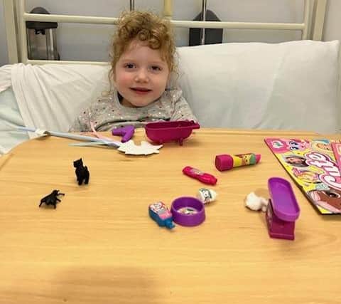 Maisy's mother Kate Grubb will take part in a charity skydive in June to raise funds for Ronald McDonald House (Pic: Kate Grubb)