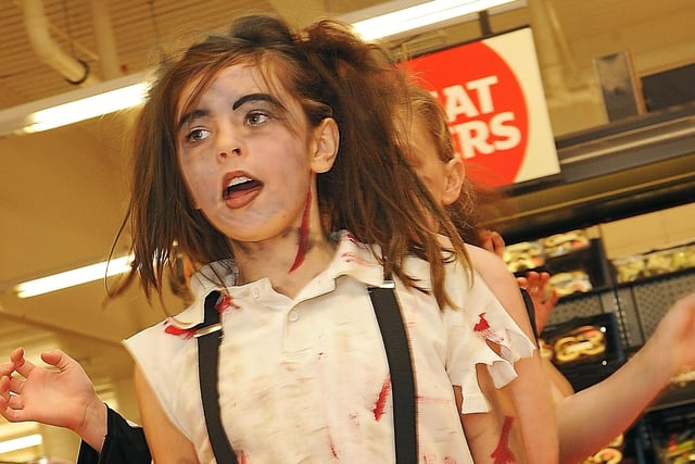 In 2005 this dance Group performed a Halloween Dance Display at Sainsbury, Leven