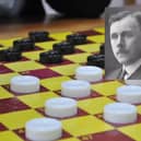 Robert Stewart was the world draughts champion, and hailed from Fife