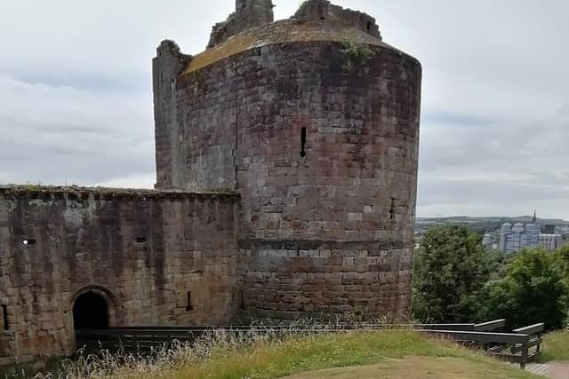 Ravenscraig Castle, Kirkcaldy