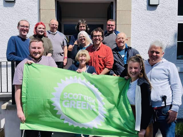 Green Party members bring their annual conference to Fife this weekend (Pic: Submitted)