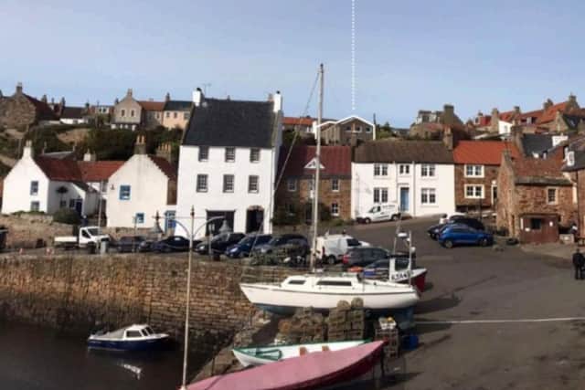 The Old Smiddy blacksmith's in Crail could become a modern family home overlooking the harbour.