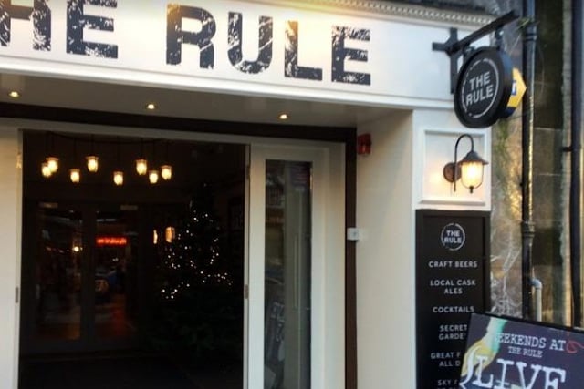 The Rule at 116 South Street St Andrews.
Rated on June 29