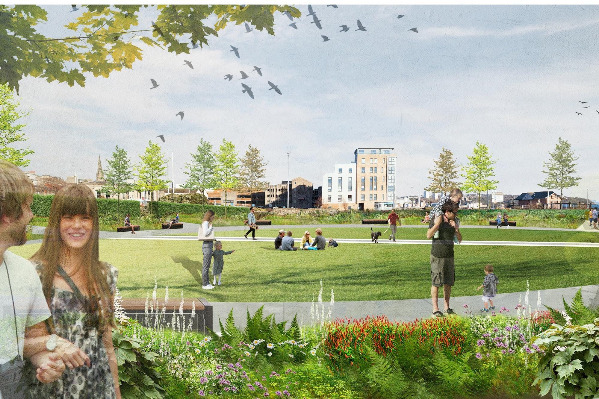 Volunteers Green: designs for Kirkcaldy's historic green are unveiled for first time - Vimarsana News