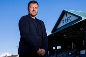 Andrew Barrowman has enjoyed a successful start to his time as Raith Rovers chief executive (Pic by Ross Parker/SNS Group)