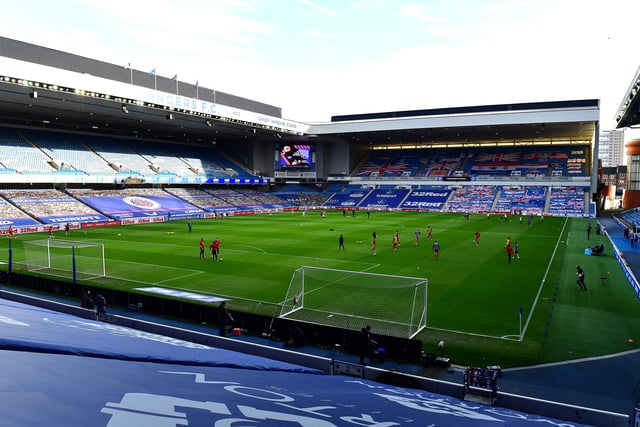 Club: Rangers
Capacity: 50,817
Opened: 1899
(Photo by Mark Runnacles/Getty Images)