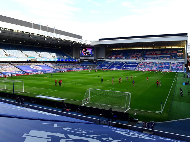 Club: Rangers
Capacity: 50,817
Opened: 1899
(Photo by Mark Runnacles/Getty Images)