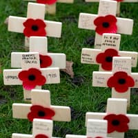 First ever Field of Remembrance set to launch at Kirkcaldy War Memorial