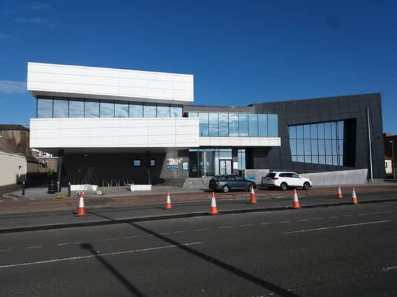 Kirkcaldy Leisure Centre will reopen on Monday, September 14