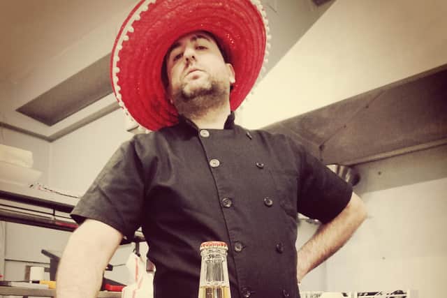 Francesco Arcobelli has opened a new Mexican takeaway in Kirkcaldy.