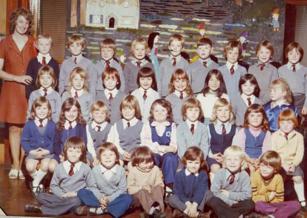 Fair Isle Primary School, Kirkcaldy, class photo - year unknown