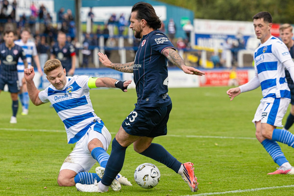 'His ankle is like a water balloon': Raith Rovers' Dougie Imrie on Dylan Easton's injury after not getting 'stonewall' penalty at Greenock Morton
