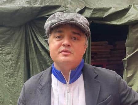Pete Doherty said Shambolics' debut album was "well worth a listen" in a video on social media.