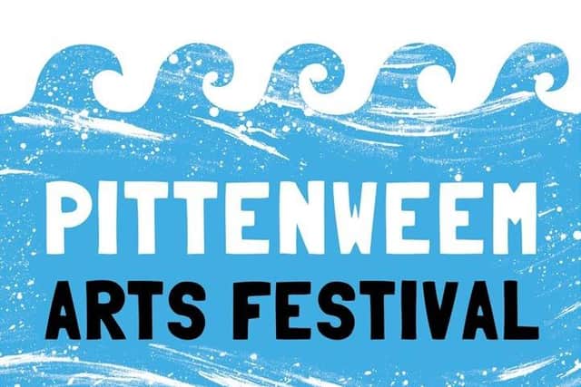 Logo of Pittenweem Arts Festival (Pic: Submitted)