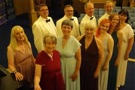 Vocal concert group Ensemble will host a concert, raising money for the Renal Outpatients Department at Victoria Hospital, in Kirkcaldy's Old Kirk on March 1.   (Pic: submitted)