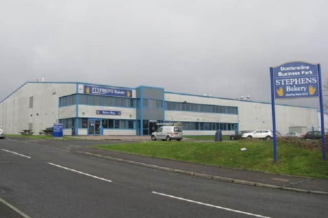 Stephens Baker, factory at Rosyth, Fife