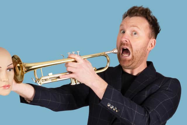 Jason Byrne is back at the Alhambra Theatre