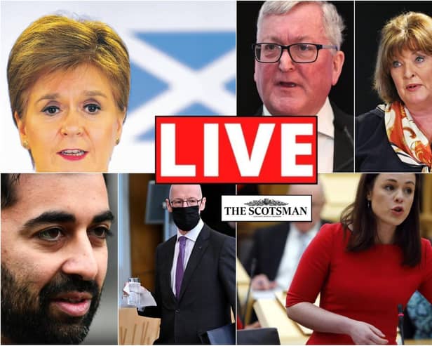 The First Minister is set to appoint cabinet ministers throughout today.