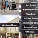 Kirkcaldy town centre - an ever changing landscape (Pic montage: Fife Free Press)