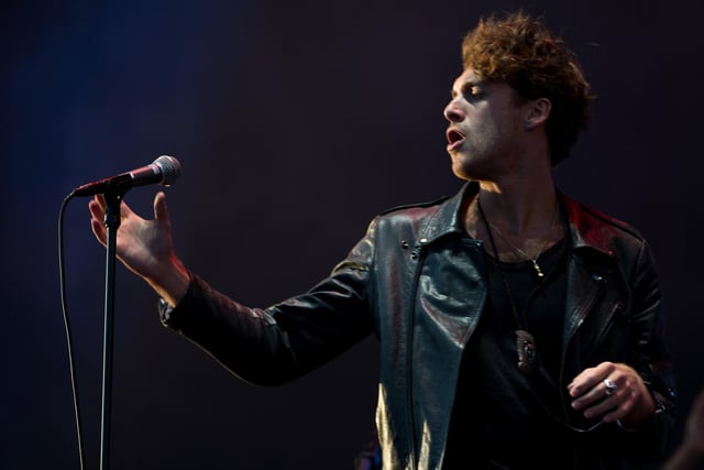 Paolo Nutini, The Strokes and Lewis Capaldi are the headline acts at TRNSMT 2022.