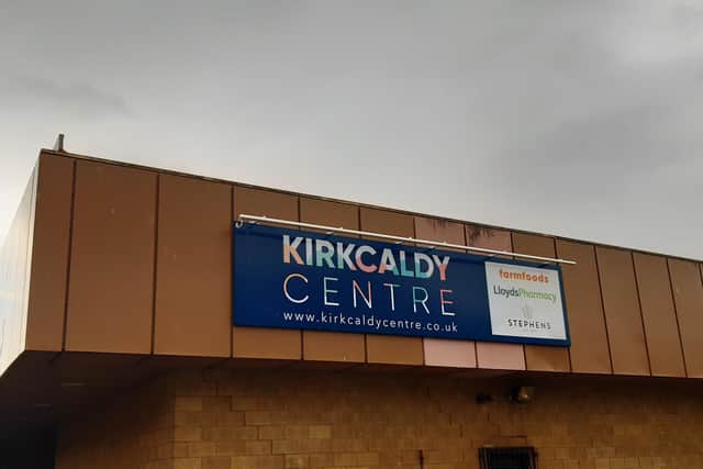 The outside of the Postings, now rebranded as The Kirkcaldy Centre