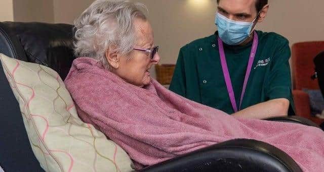 Testing kits are being rolled out across care homes
