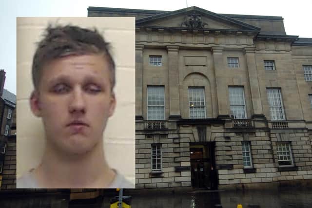 Brandon McLean was jailed at the High Court in Edinburgh