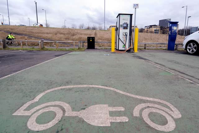 Fife has some of the worst access to electric car charging points