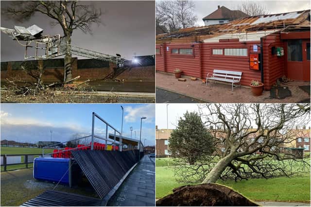 Storm Arwen ripped through South Tyneside, leaving considerable damage in its wake